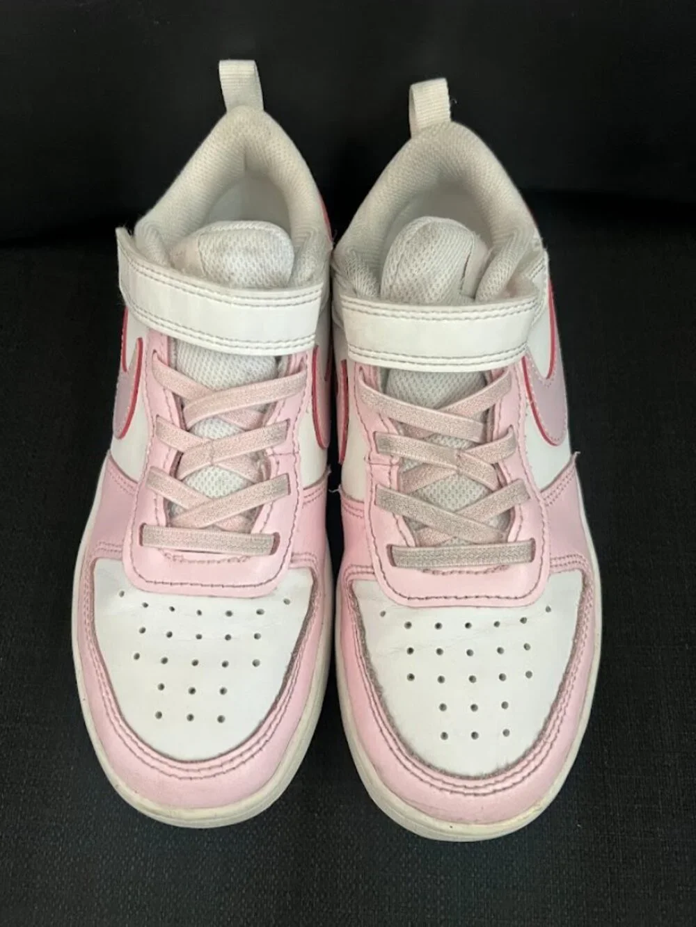 Nike Court Low Top Slip On Athletic Tennis Shoes Size 2Y 2 Youth
